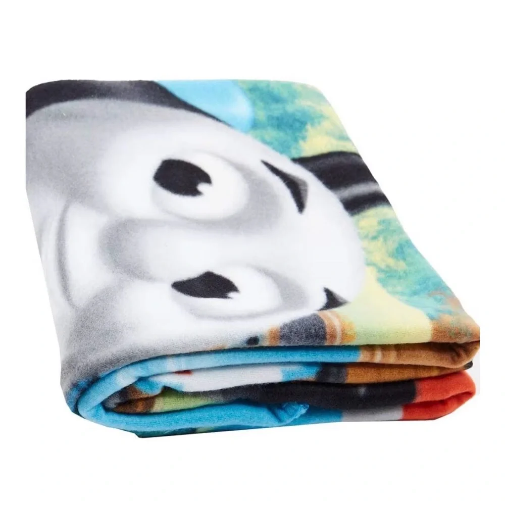 🚂 Thomas & Friends Fleece Blanket | Kids Character Throw | Jerry Fabrics - Picture 11 of 13